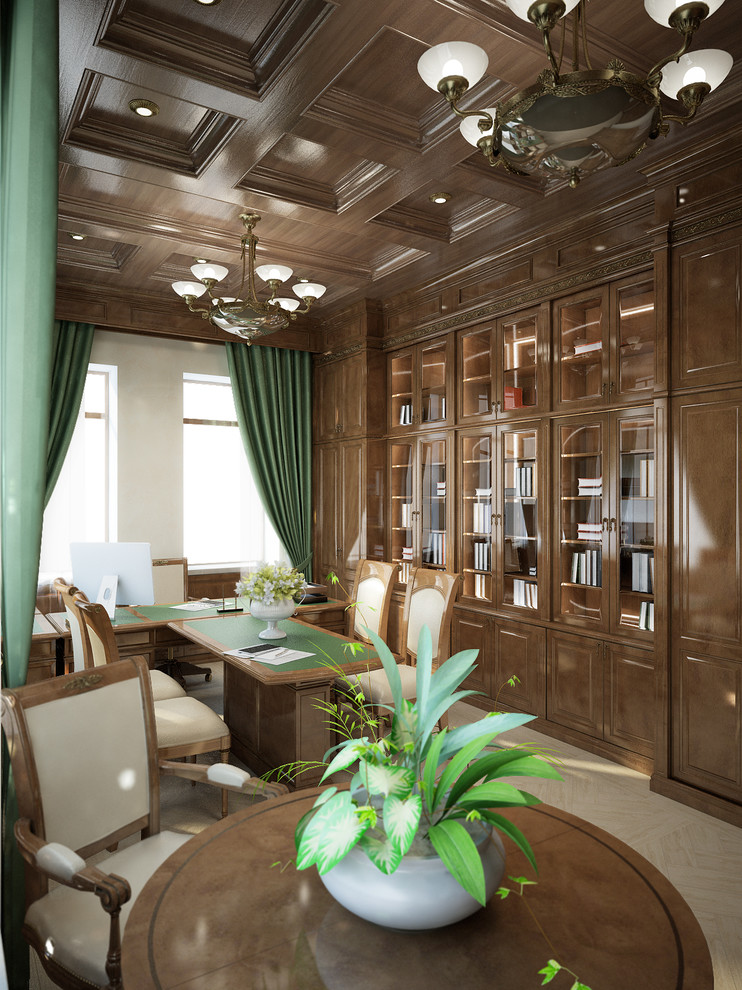 Наш дизайн-проект офиса на Садовом кольце. 1600 кВ.м.