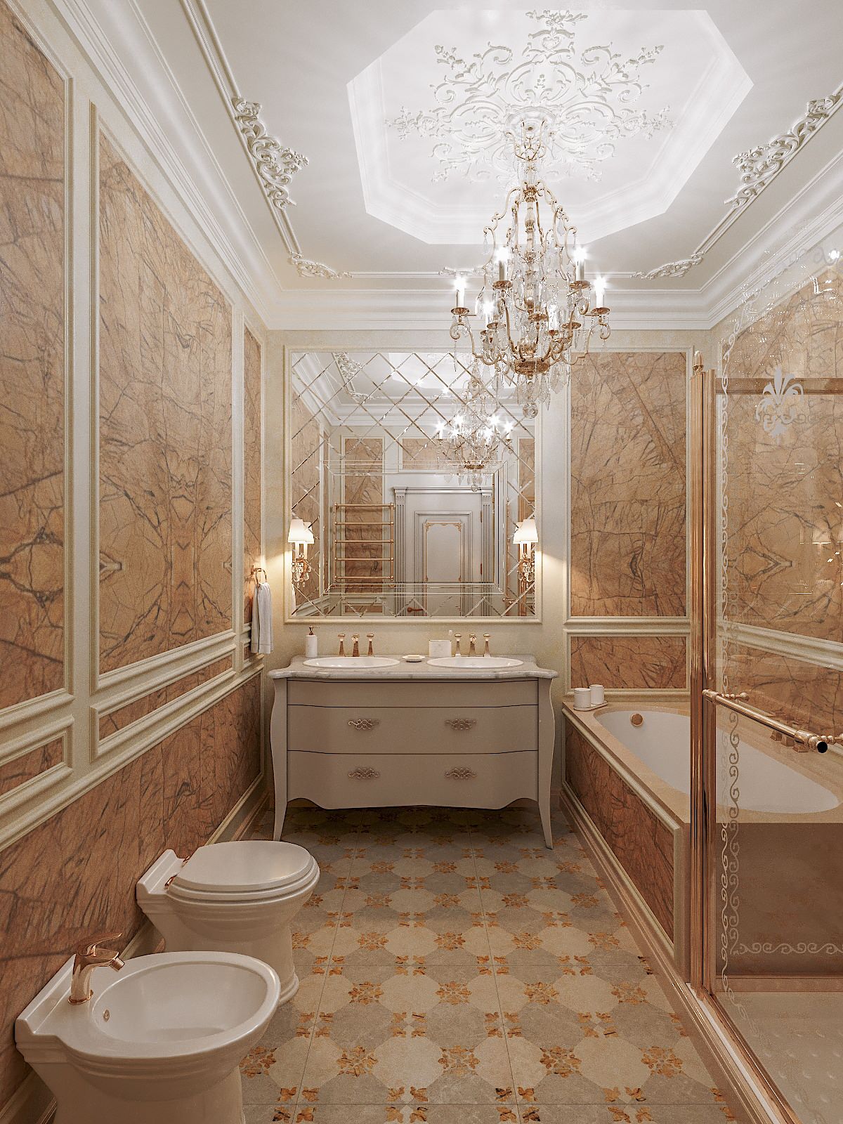 Квартира 174м2, Knightsbridge Private Park, Москва