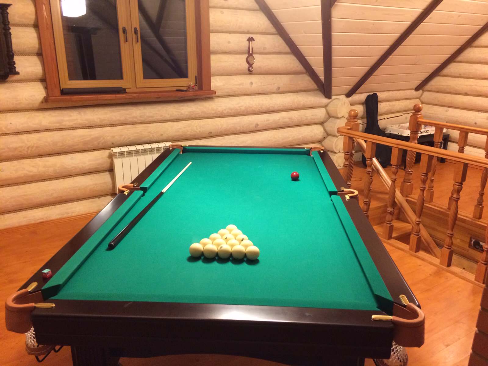 Примеры строительства из бревна