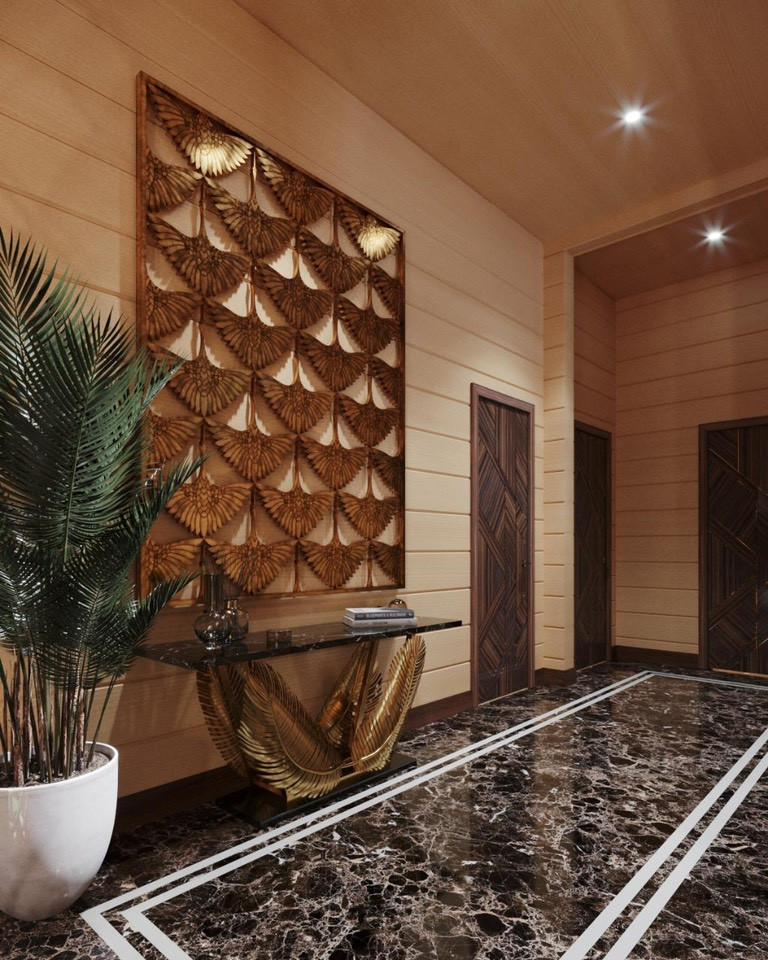 Дом из бруса, КП Репино Парк