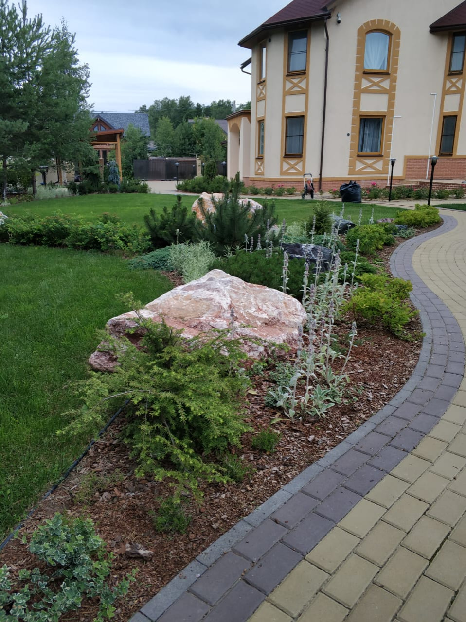 Лен. область. поселок Морозова