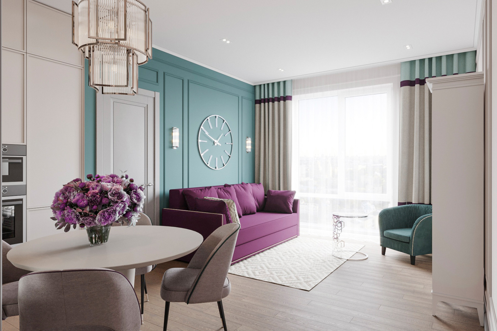 ЖК Пресня Сити - изумруд