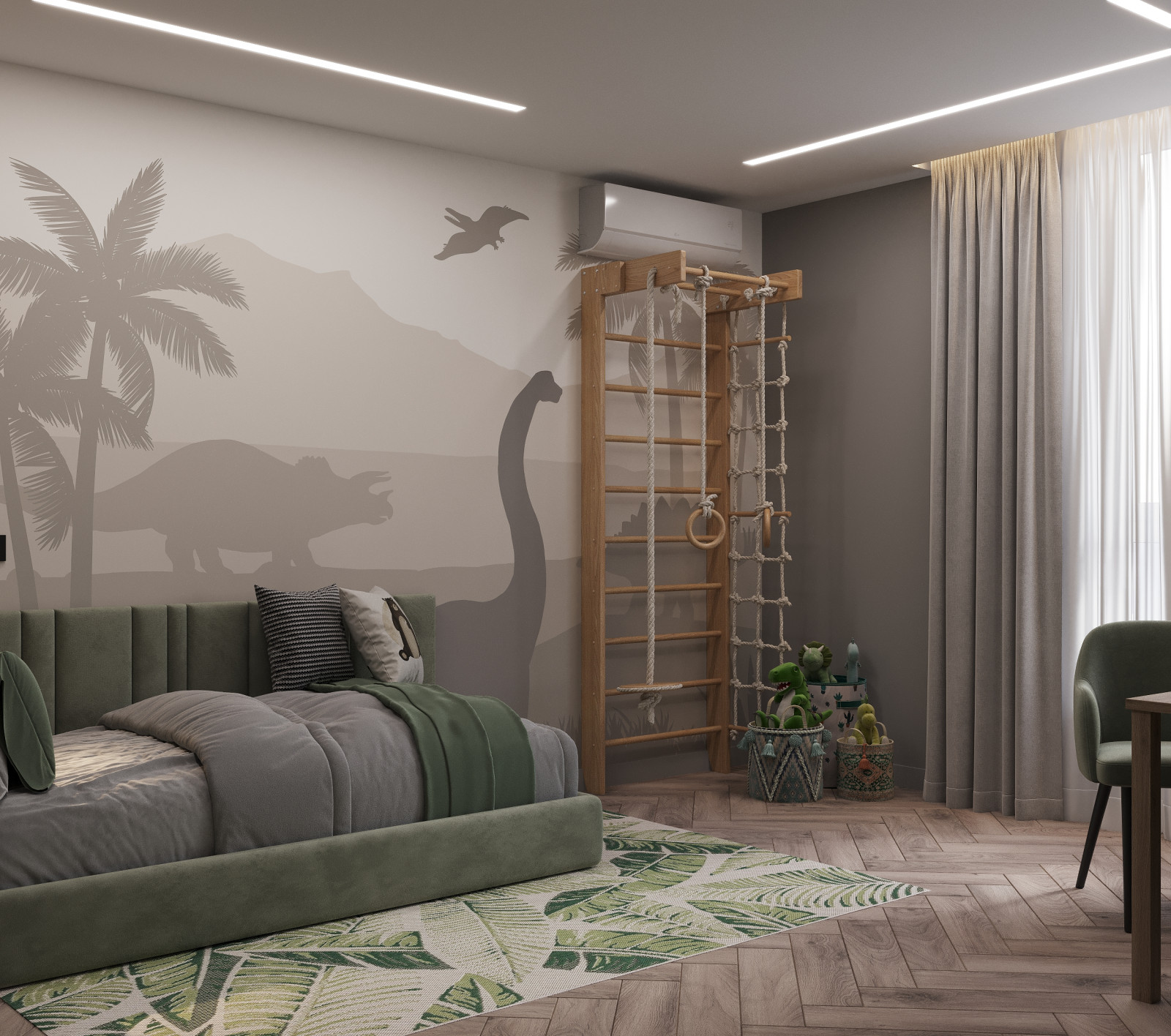 Темный оазис