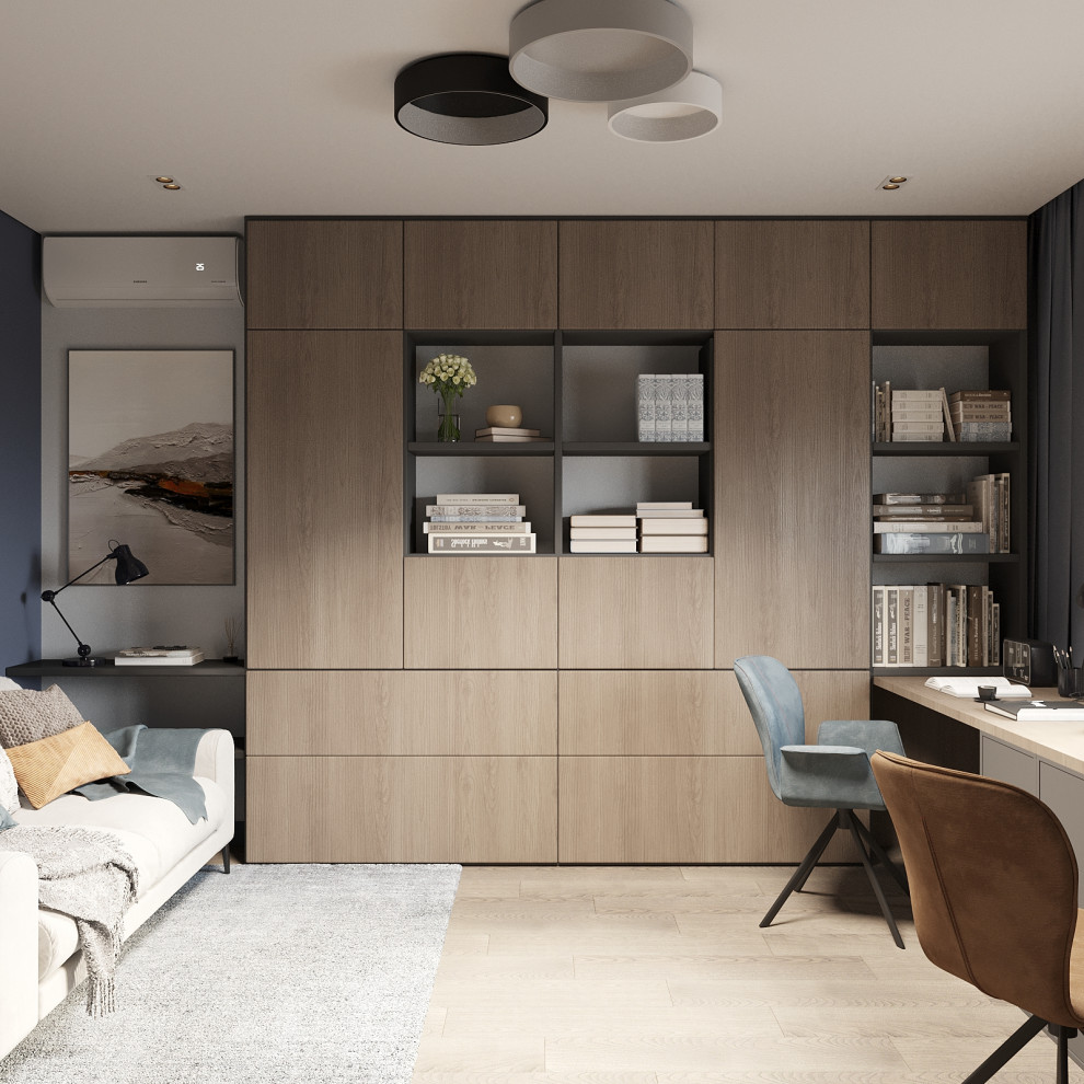 ЖК Микрогород в лесу 121 м2