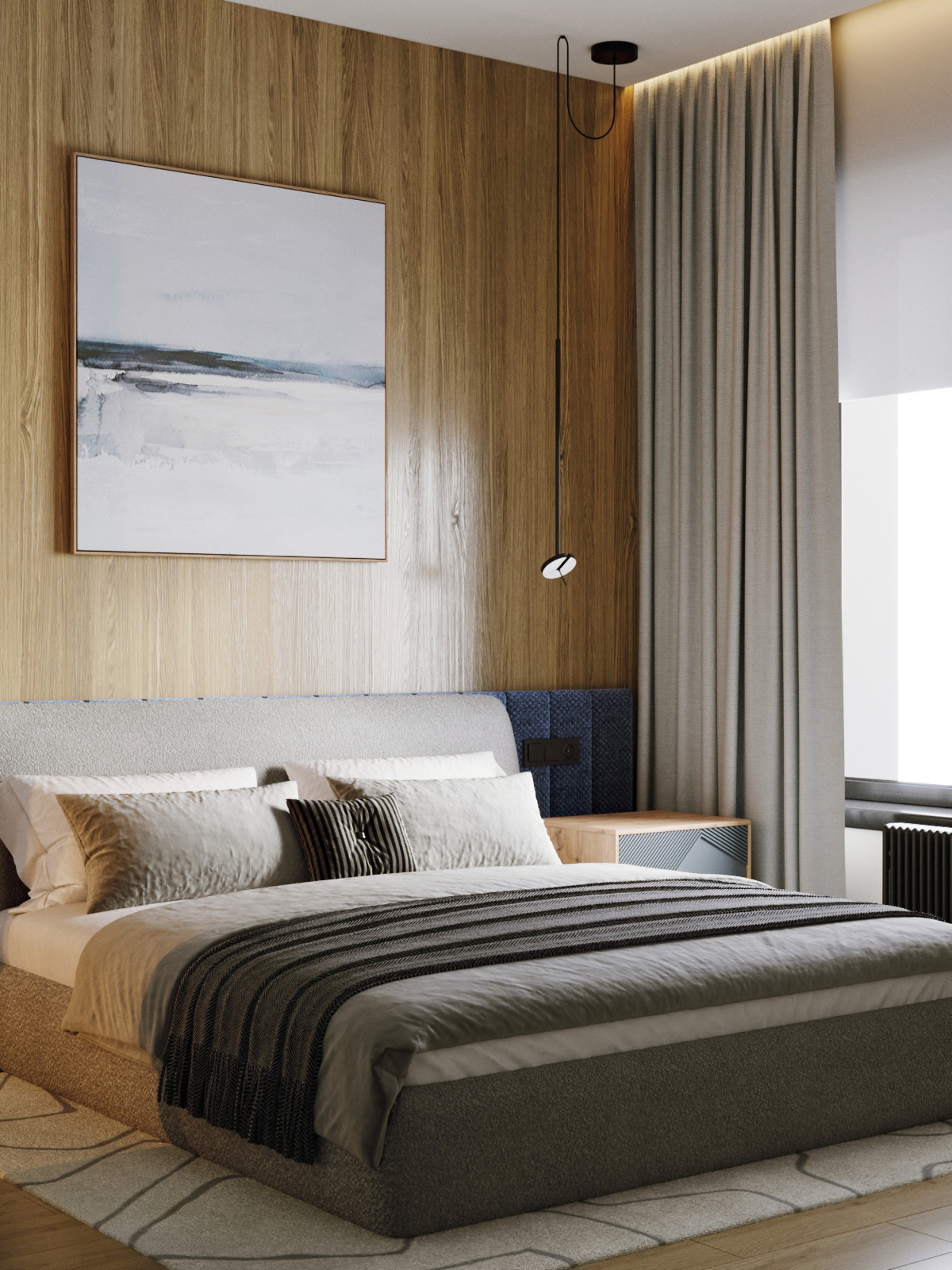 Квартира 60 кв.м. ЖК Shome