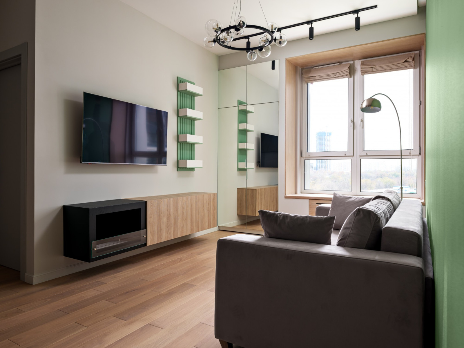 Ремонт гостиной