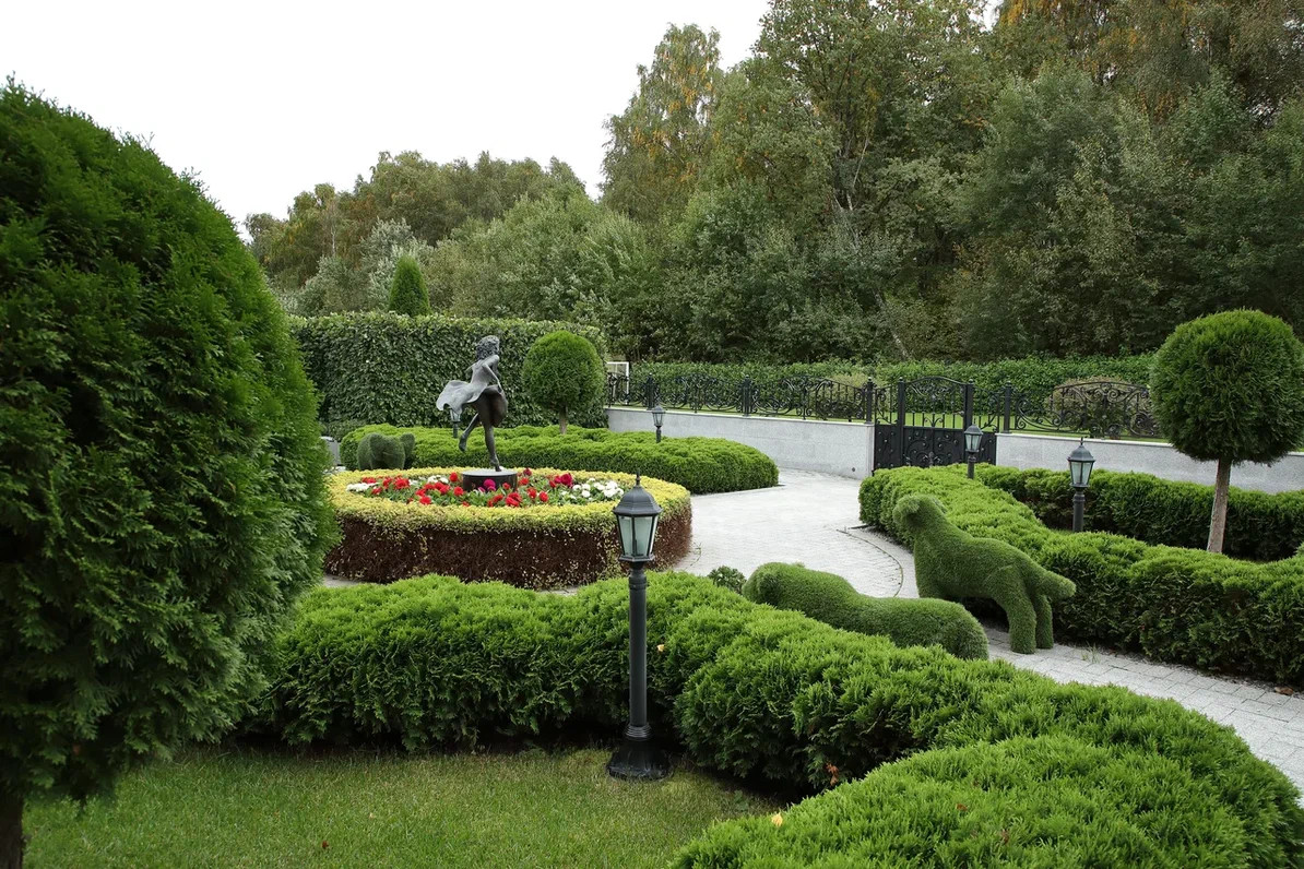 Ангелово. Осень в саду.