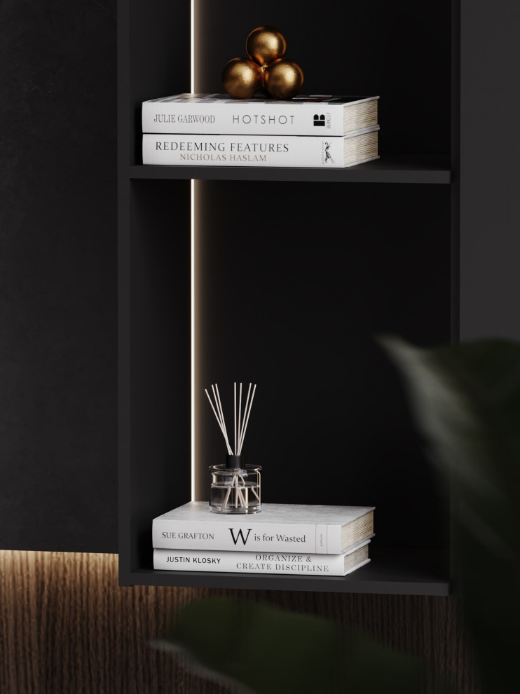 Обложка проекта: Брутальный современный интерьер, ЖК Румянцево Парк