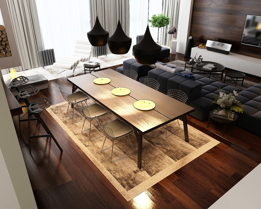 Апартаменты для молодого бизнесмена