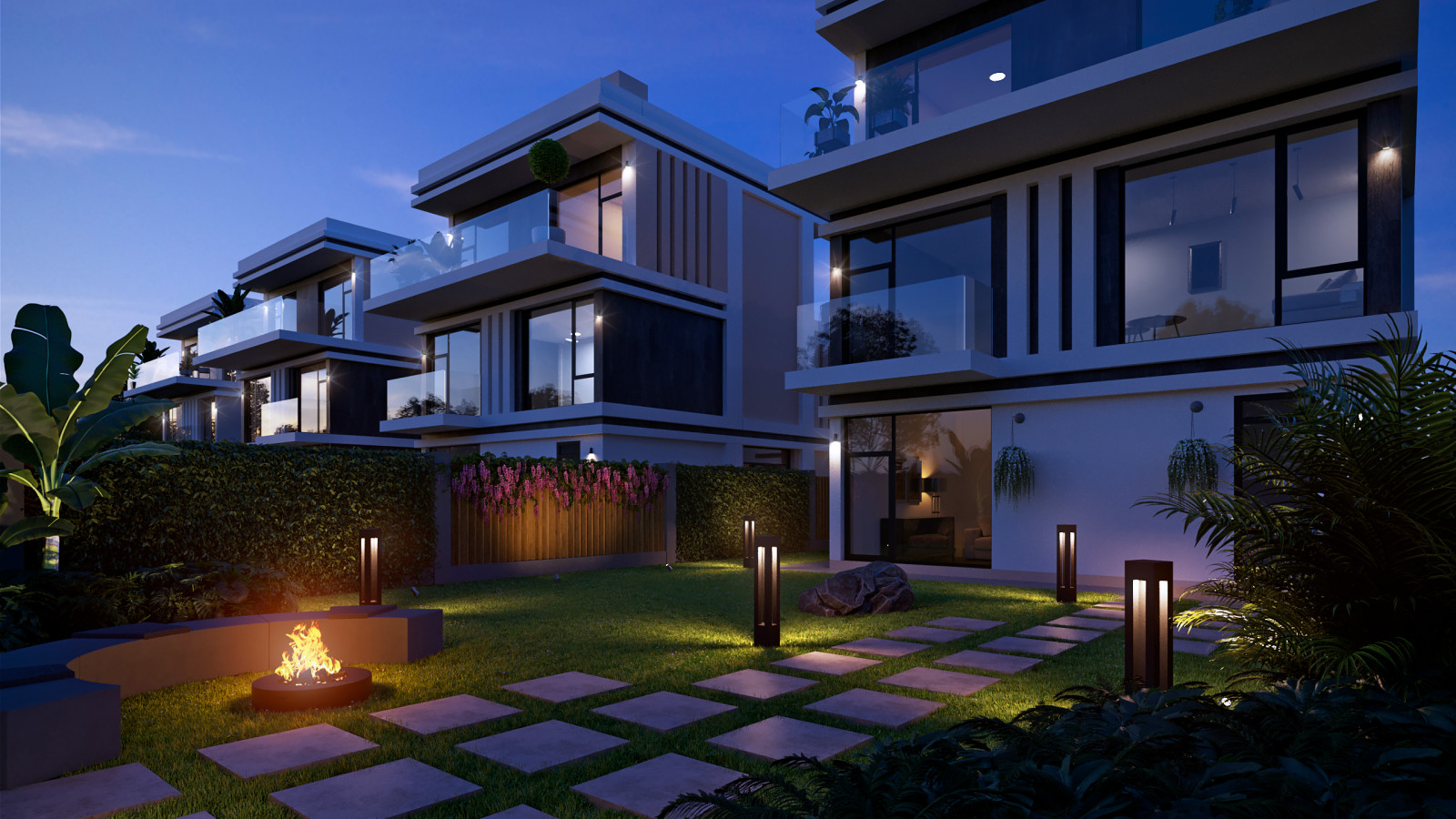 Проект Коттеджного поселка Dagomys Villadge