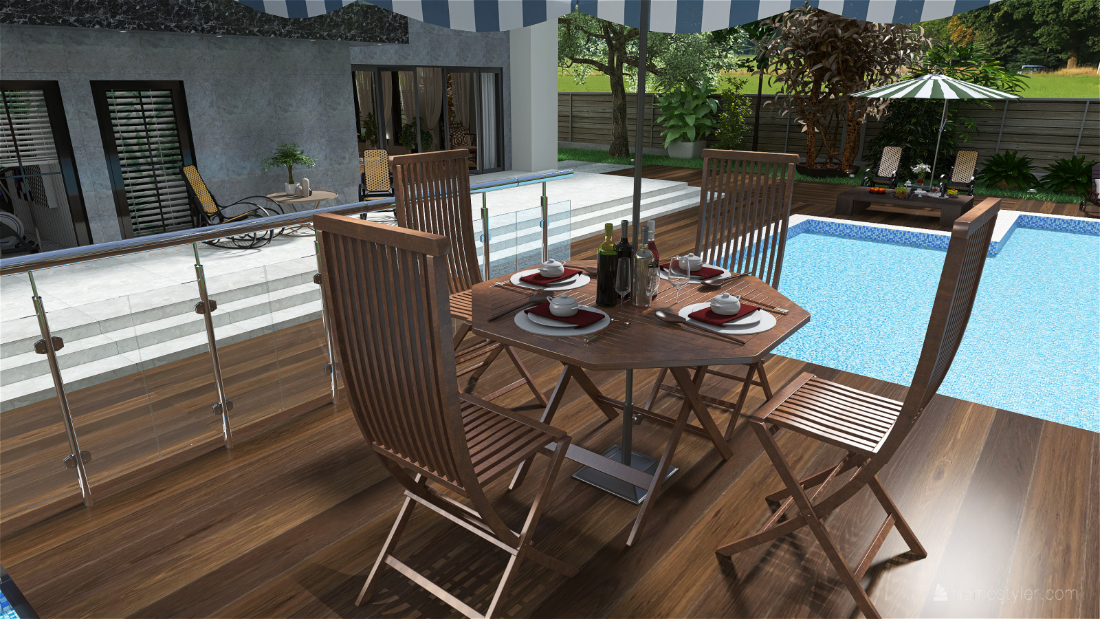 Коттедж 2-эт_ интерьер +экстерьер