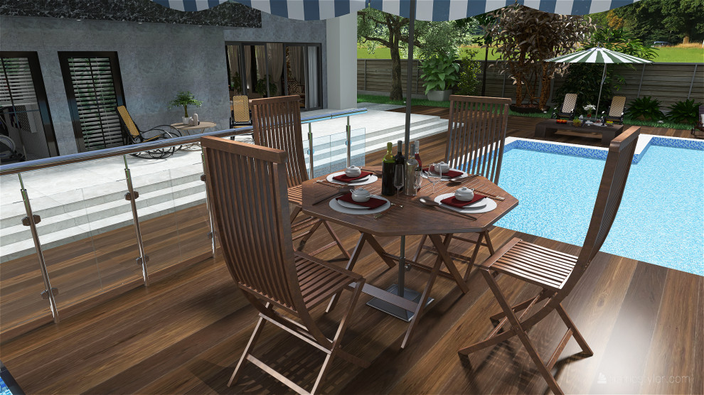 Коттедж 2-эт_ интерьер +экстерьер