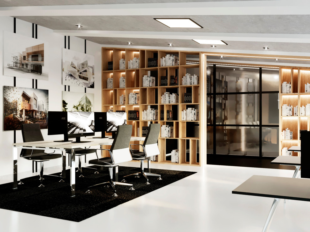 Обложка проекта: Проект офиса для Архитектурного бюро