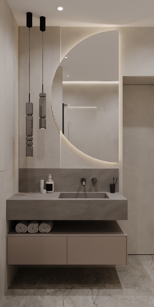 Дизайн-проект квартиры в ЖК Лесков