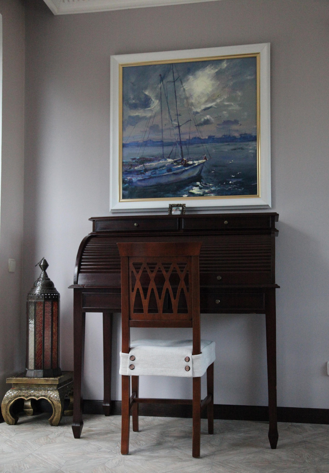 Обложка проекта: Белая квартира. Крым.