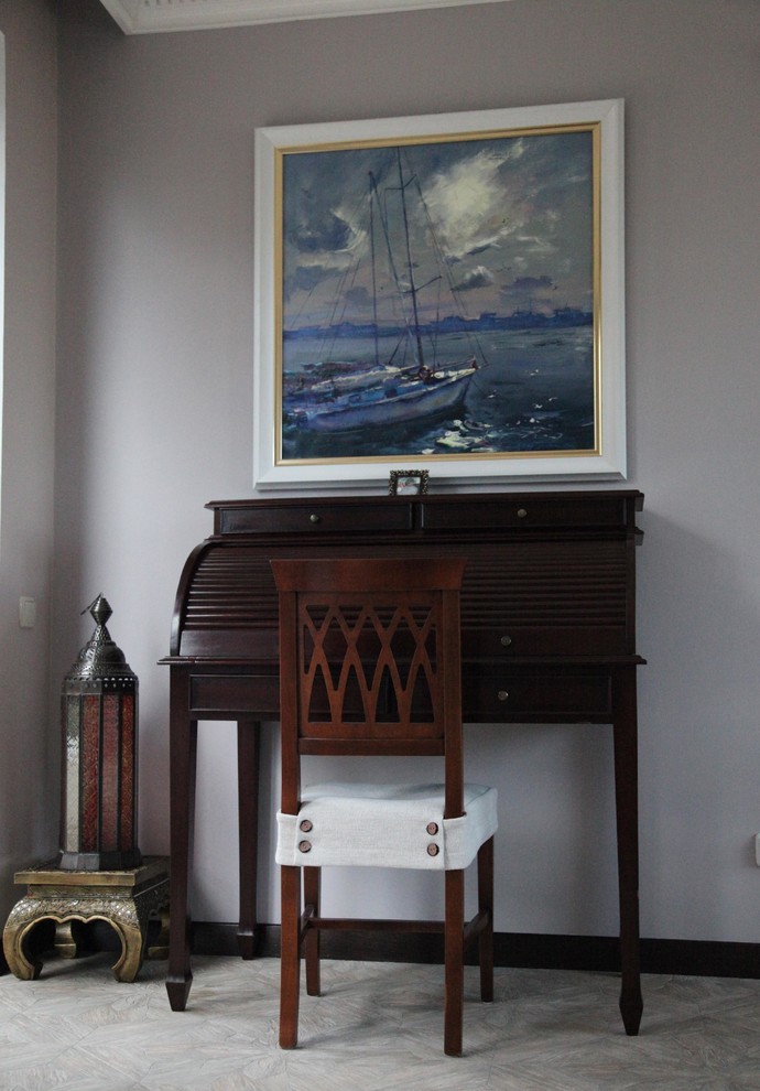 Обложка проекта: Белая квартира. Крым.