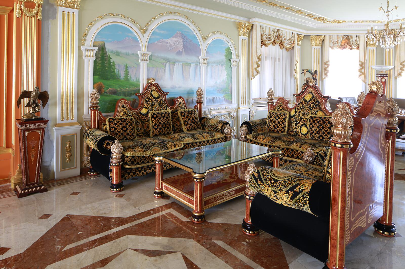 Дом на Рублевском шоссе