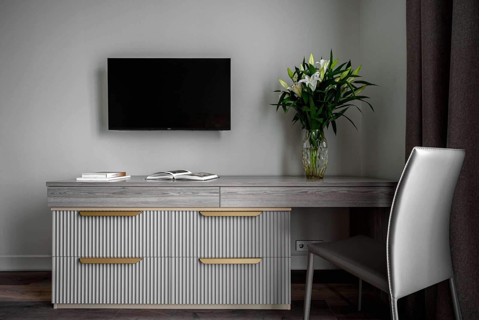 Фотосъемка квартиры в ЖК "Фили Сити" для дизайнера