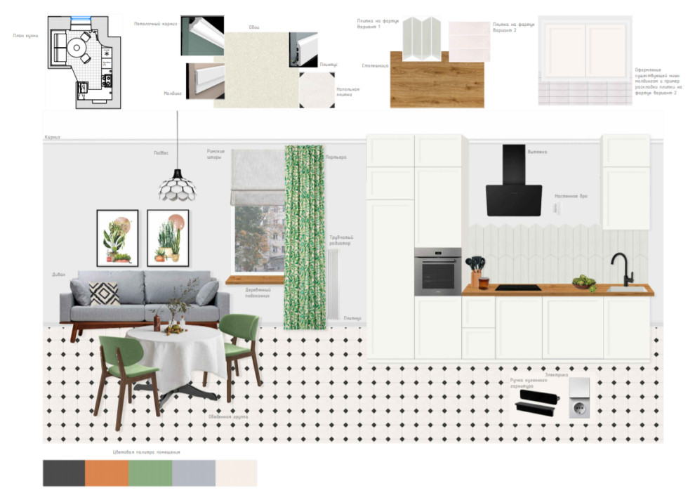 Кухня у канала