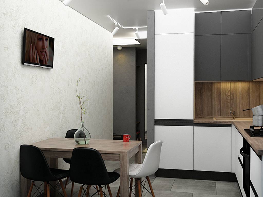 дизайн-проект интерьера 3х комнатной квартиры (чешка)