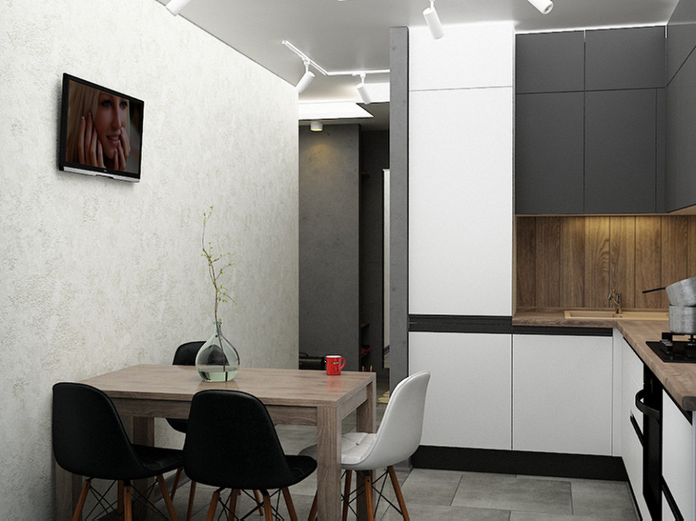 дизайн-проект интерьера 3х комнатной квартиры (чешка)