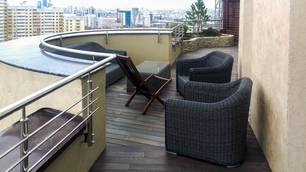 Озеленение террас