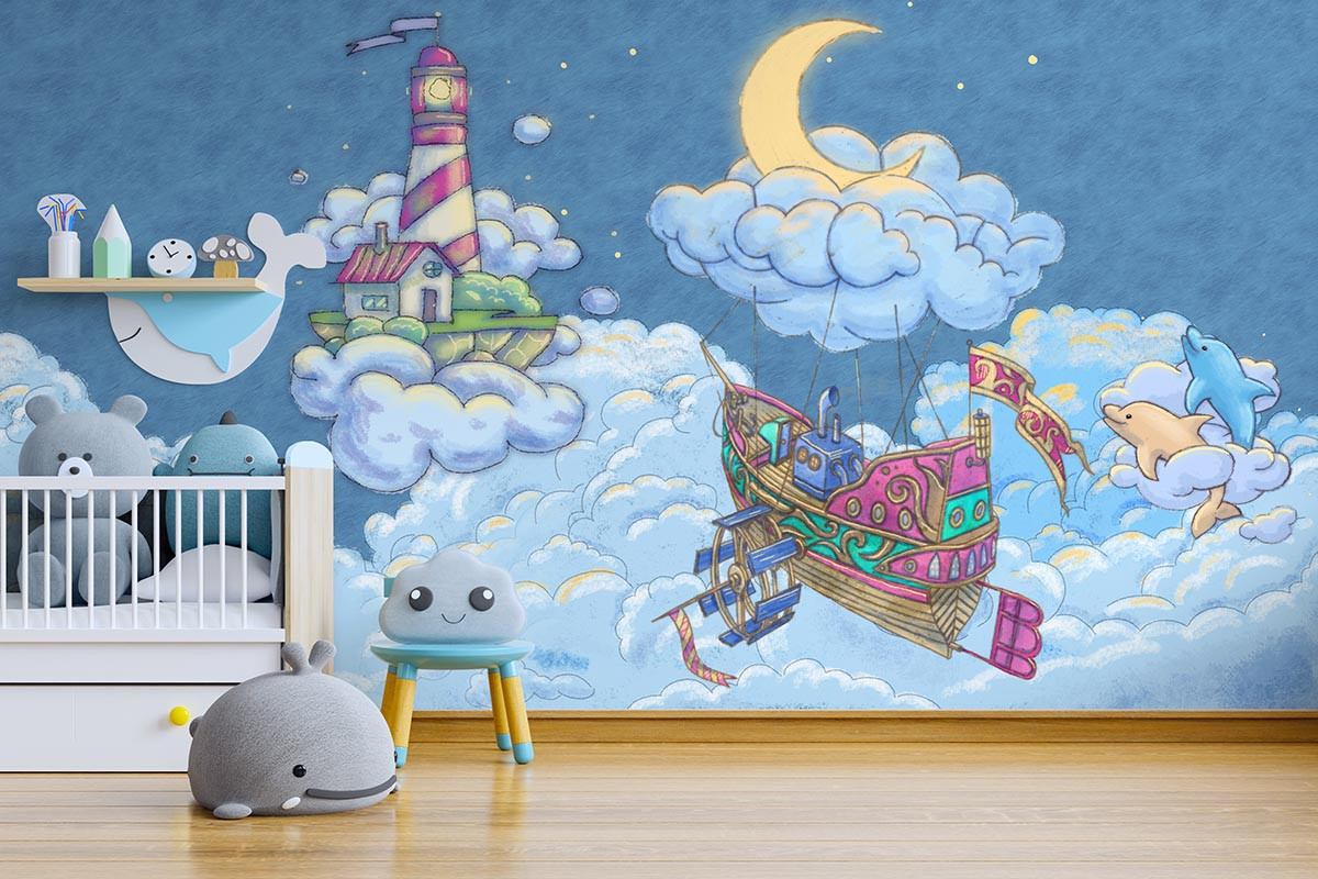 Коллекция детских обоев