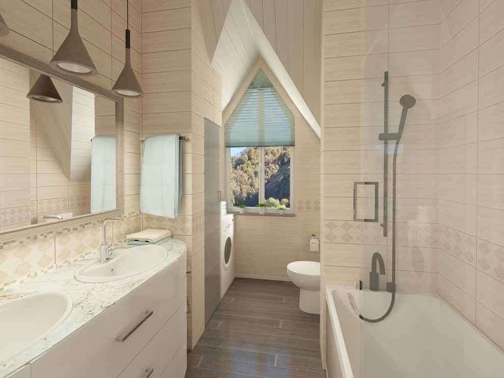 Ванная 2 этаж