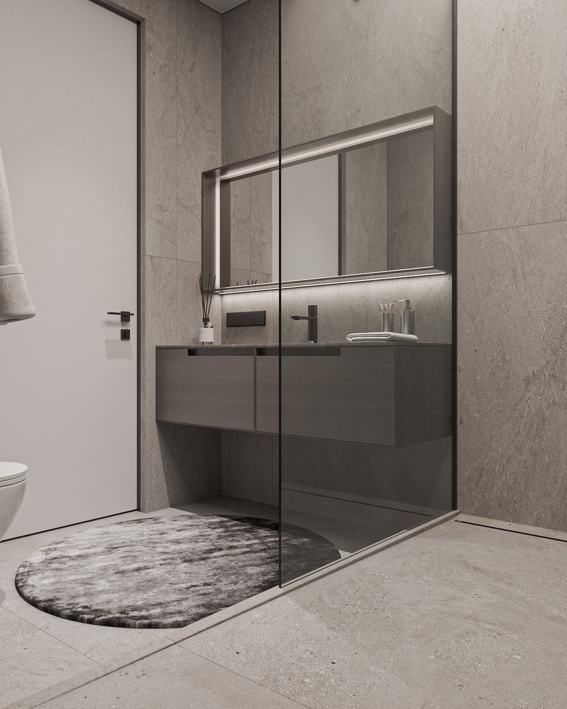 Дизайн квартиры в ЖК «Forum city»