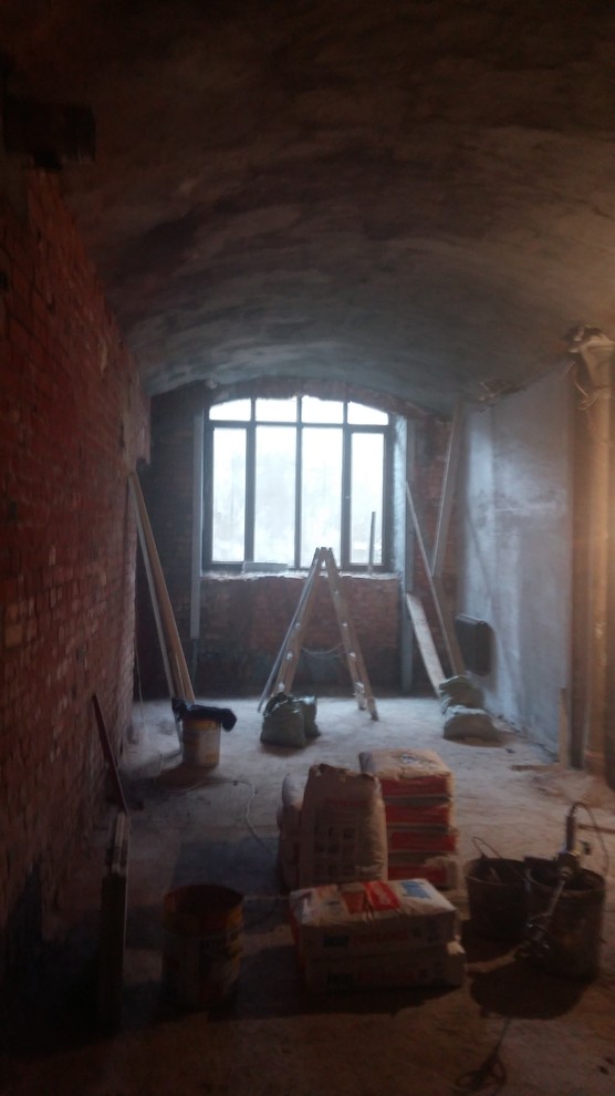 Отделка лофта по проекту бюро Август Проект