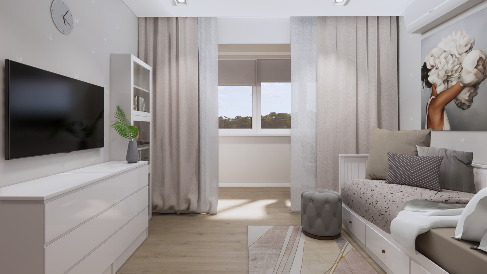 Квартира 90 кв.м Олимпийский мкрн