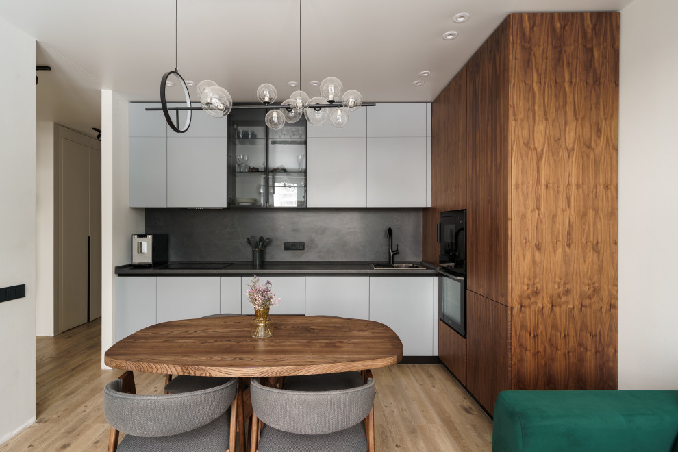 Мебель по дизайн проекту в квартиру ЖК Подкова на Родионова