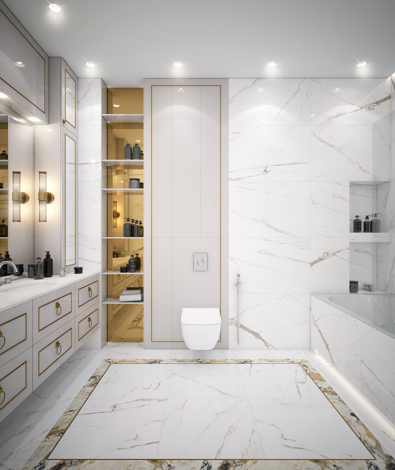 Элегантная классика - Сердце столицы 80 кв.м.