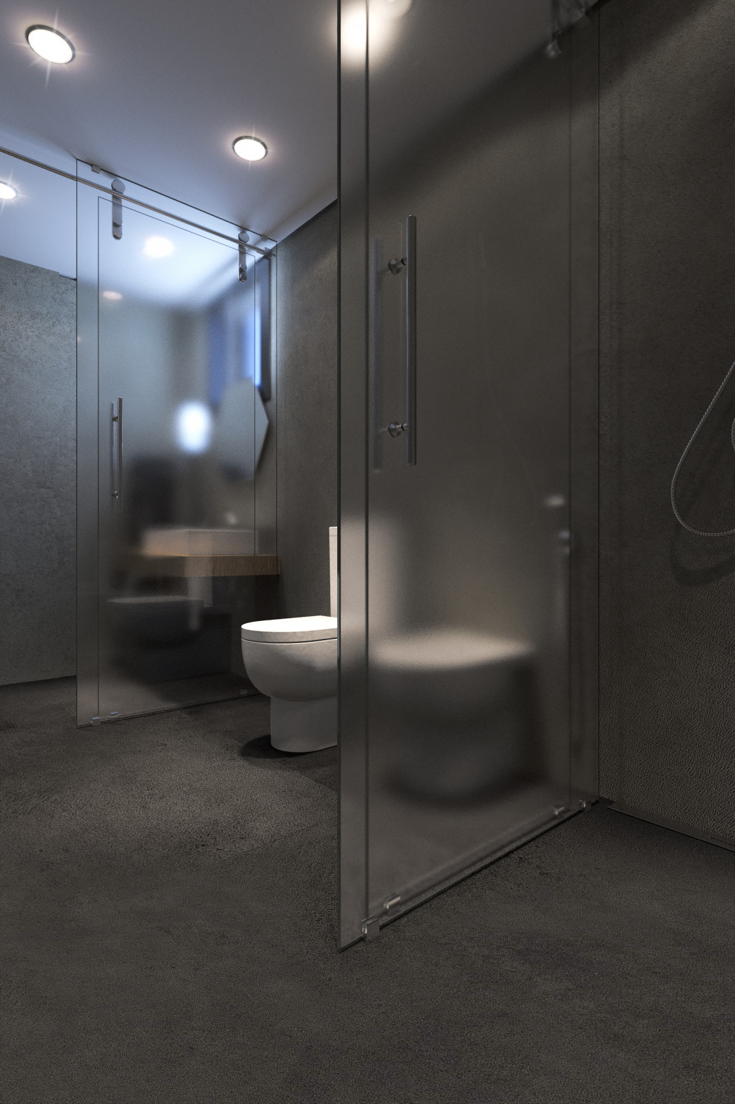 Marika House in ItalyThese images are a 3D rendering of a private house remodeli