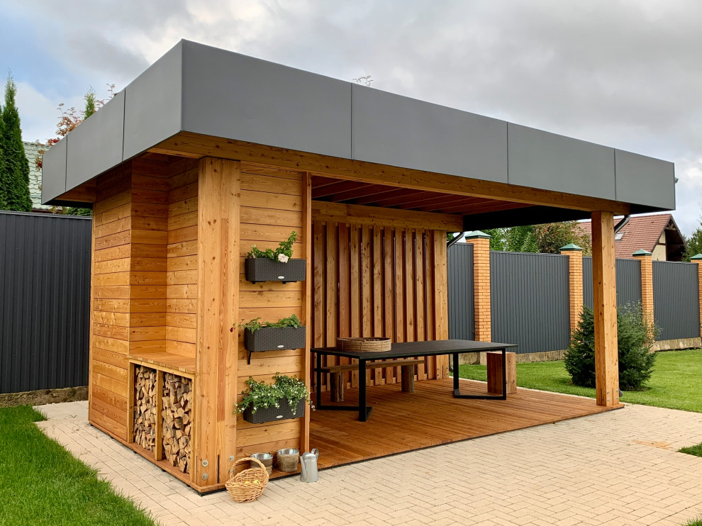 Обложка проекта: Беседка