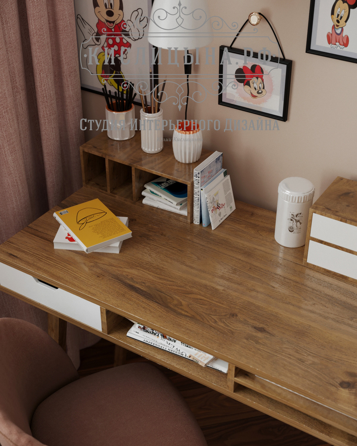 Обложка проекта: Квартира, г. Рязань, ЖК Мервино