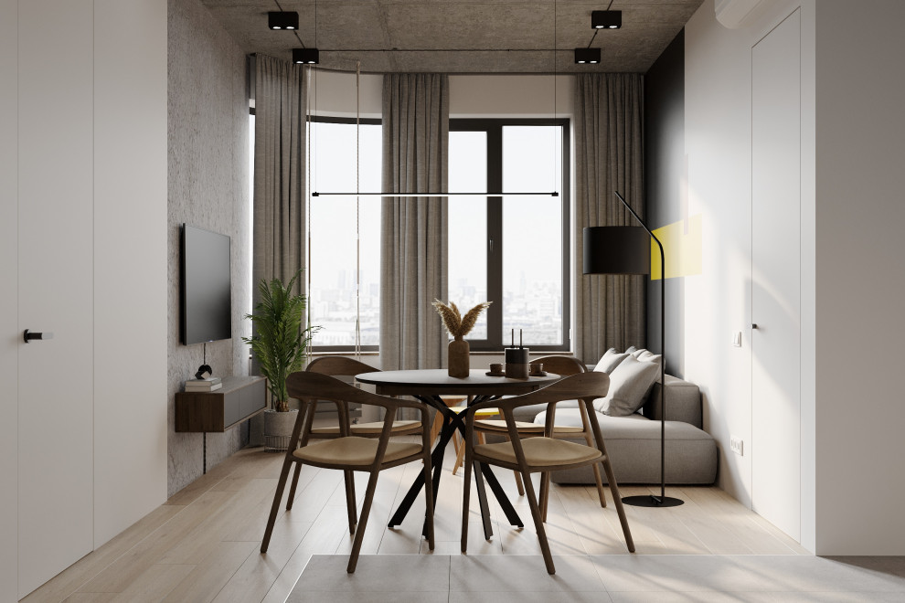 Дизайн-проект ЖК "LEVEL Стрешнево"