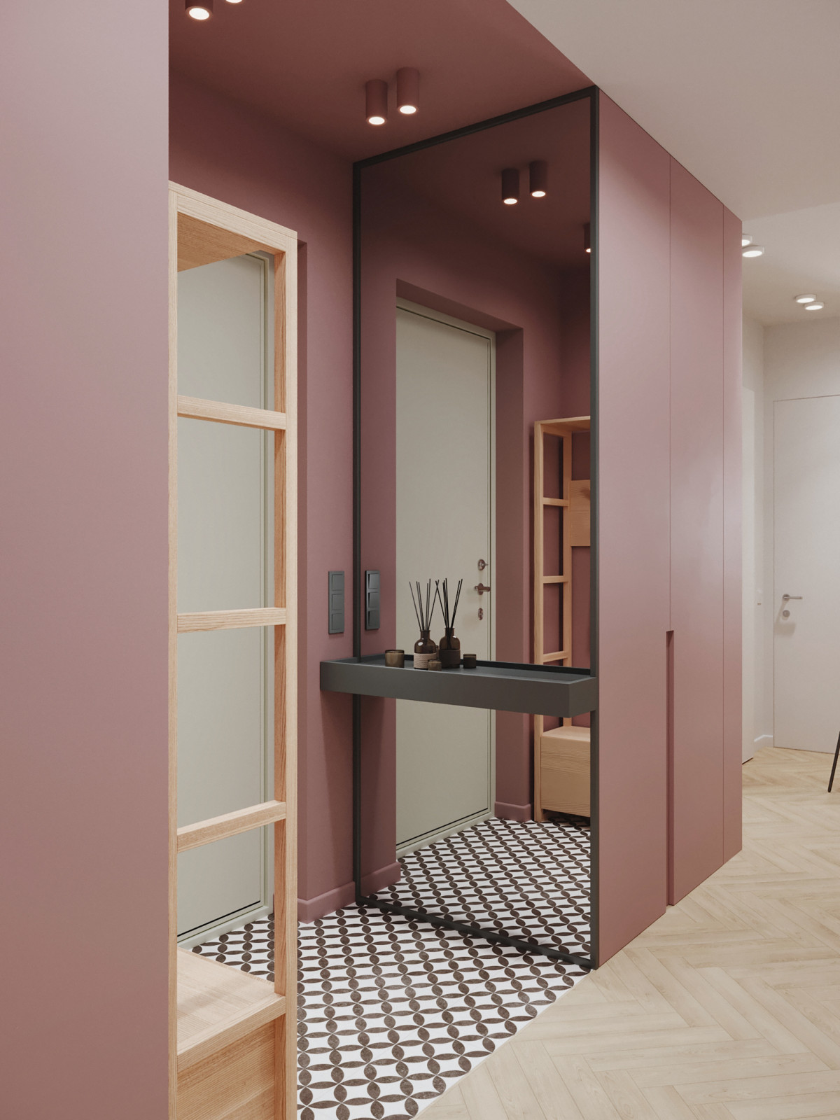 Обложка проекта: Интерьер в ЖК Инновация