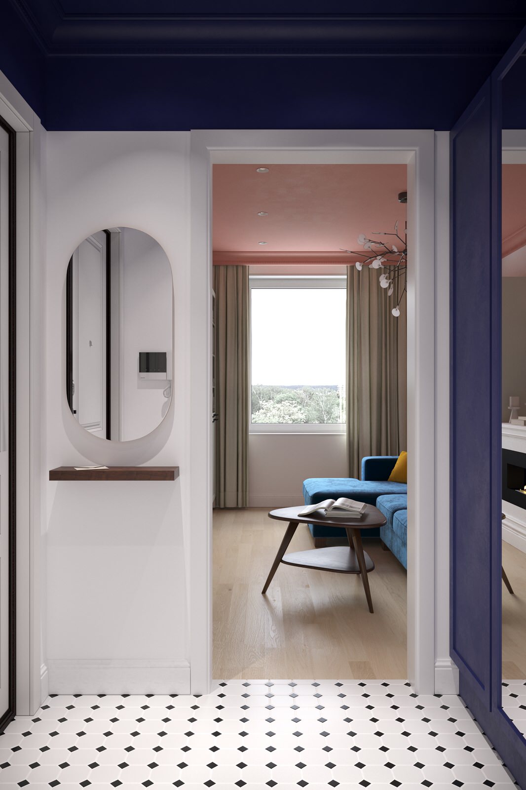 Квартира в "сталинском" доме