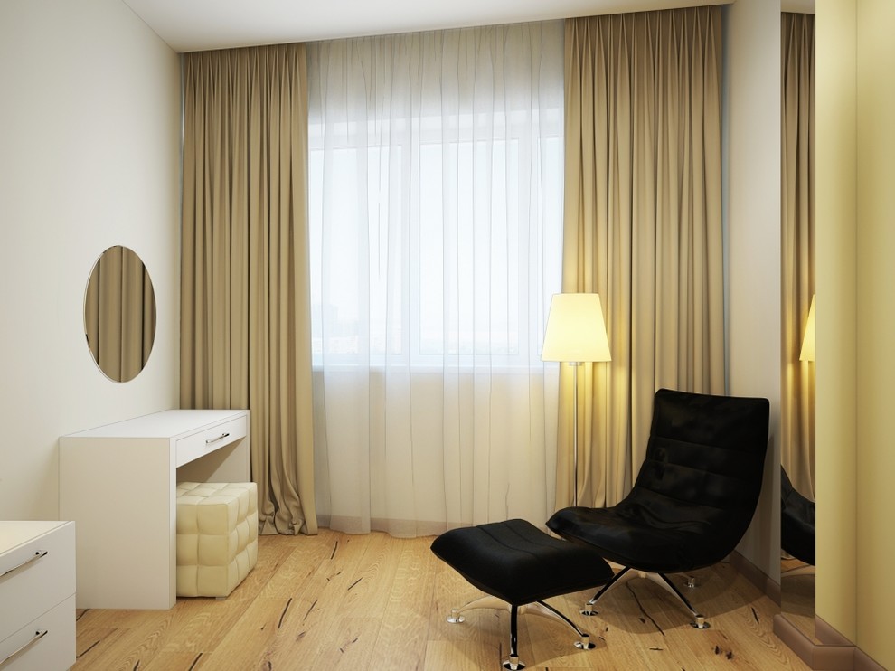 ДИЗАЙН-ПРОЕКТ ДВУХУРОВНЕВОЙ КВАРТИРЫ 203 М2