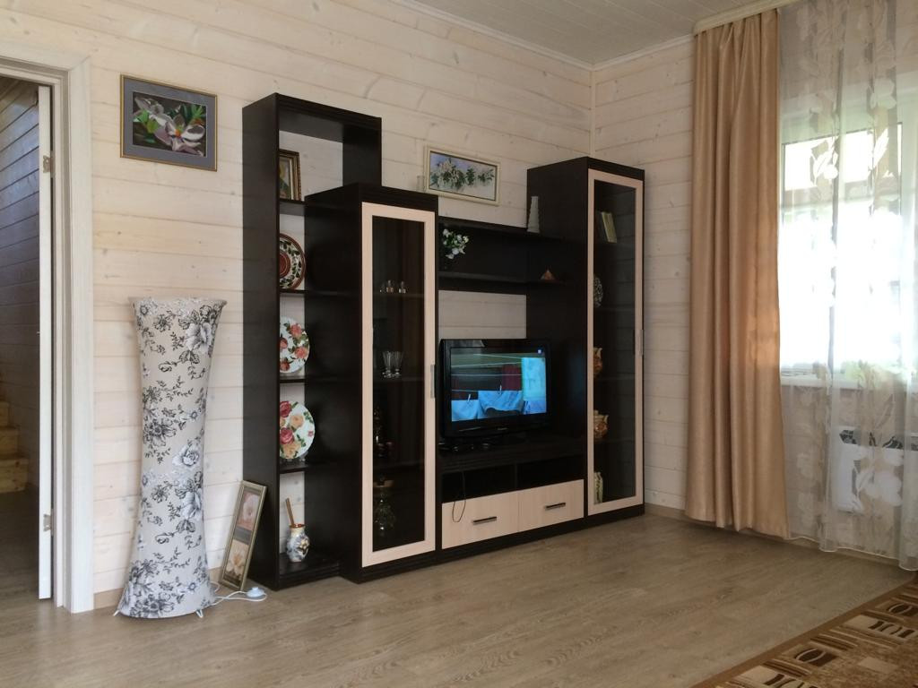 Обложка проекта: Домик для постоянного проживания в "Дачном стиле"