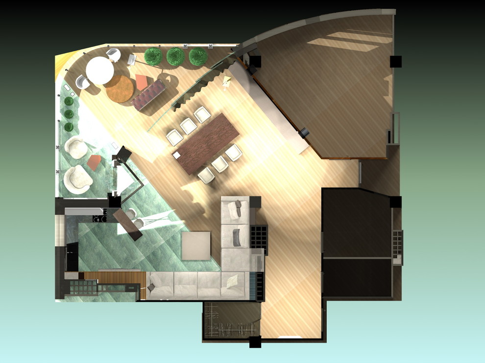 Проект на конкурс от Союза дизайнеров  "Свой формат" 2018, диплом 1-й степени