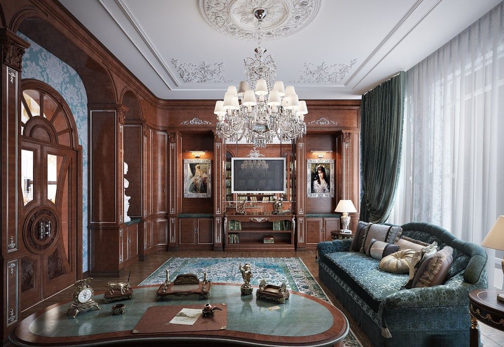 Дом в стиле Арт-Деко