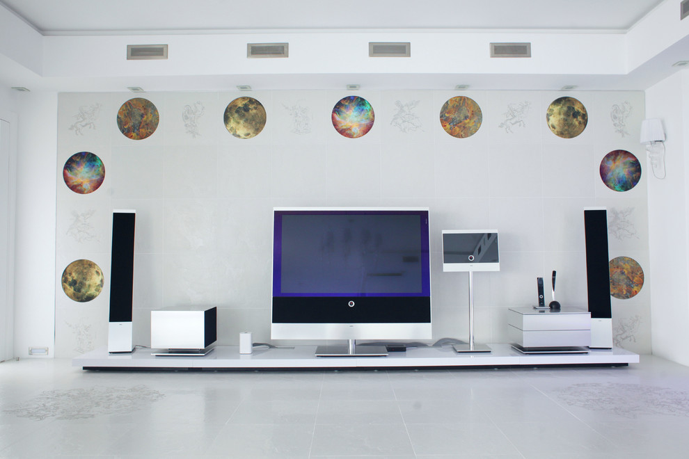 Гостинная в современном стиле