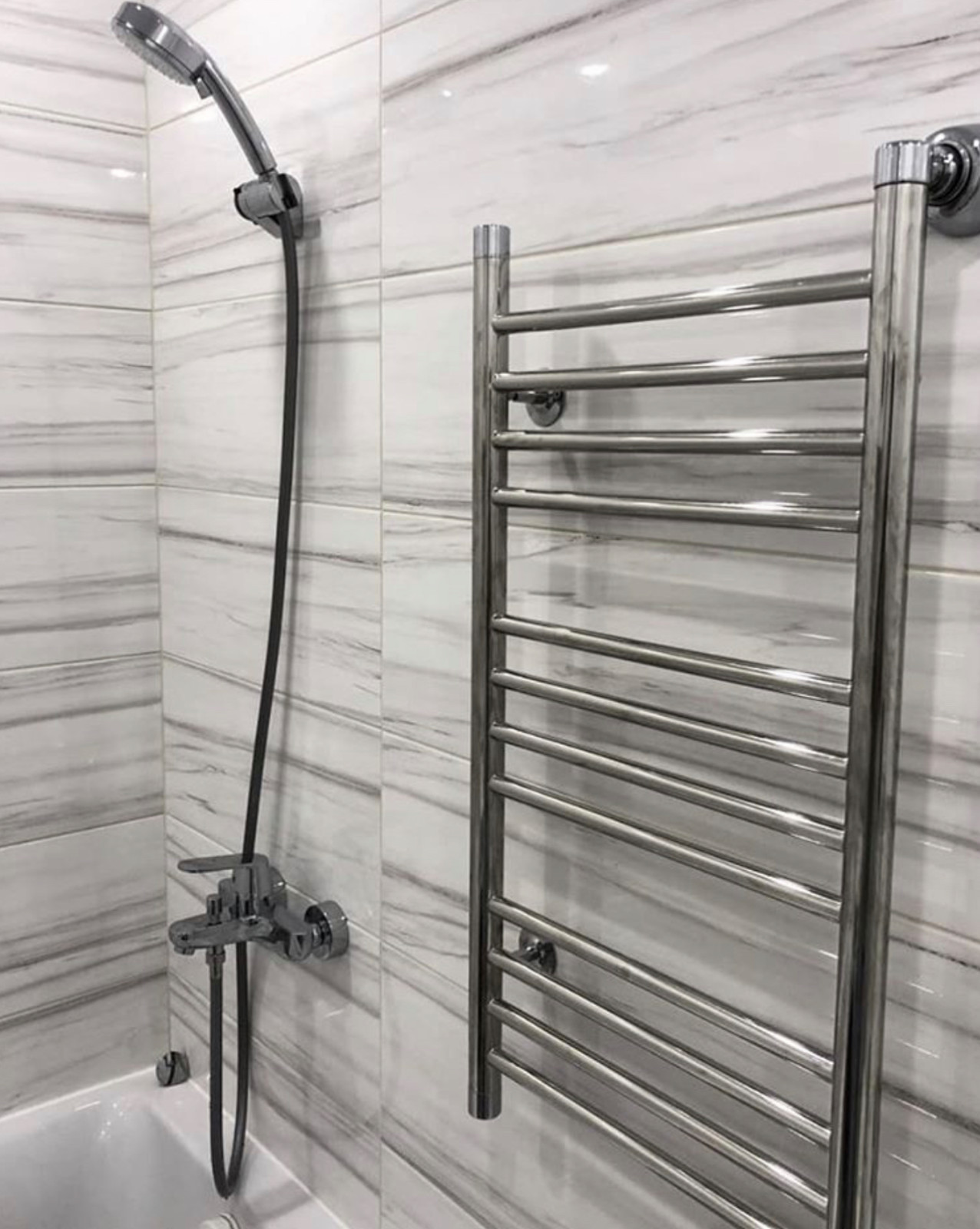 Ремонт под ключ 3х комнатной квартиры по дизайн-проекту