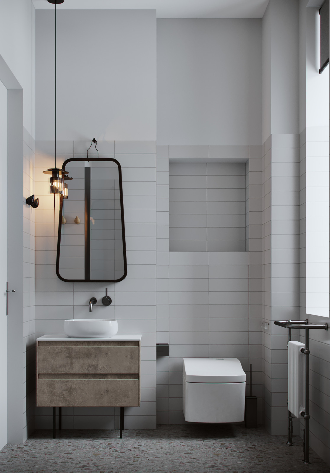 Обложка проекта: Квартира в историческом доме на ул. Остоженка, 133 кв.м.