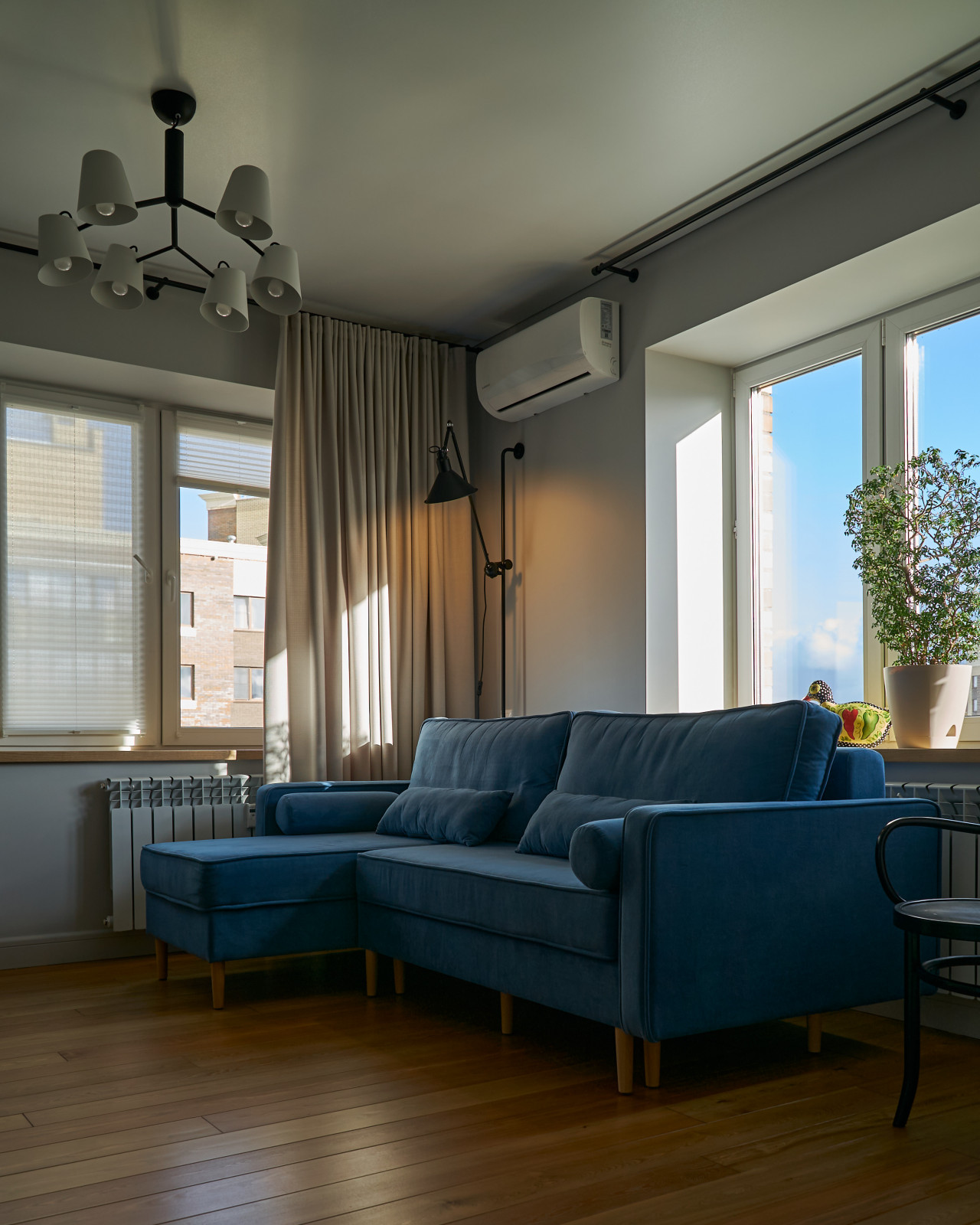 Реализованный дизайн проект, г. Красноярск 2022год.