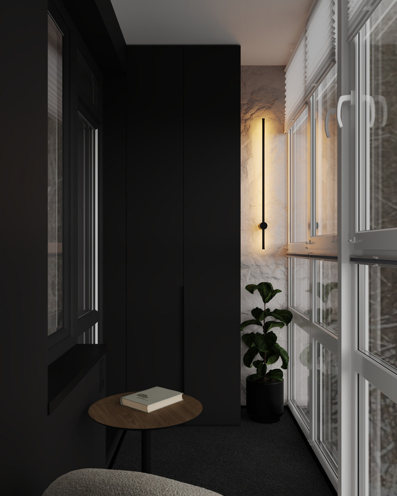 Спальня (трехкомнатная квартира в ЖК "Илмари", Пенза)