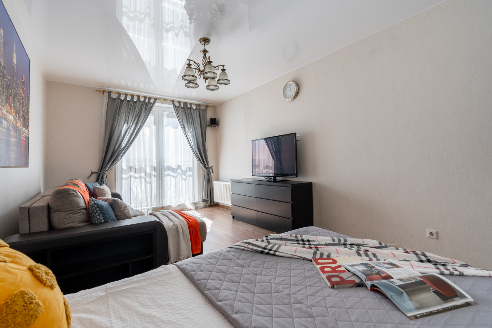 Подготовка объекта на Кременчугской для посуточной аренды