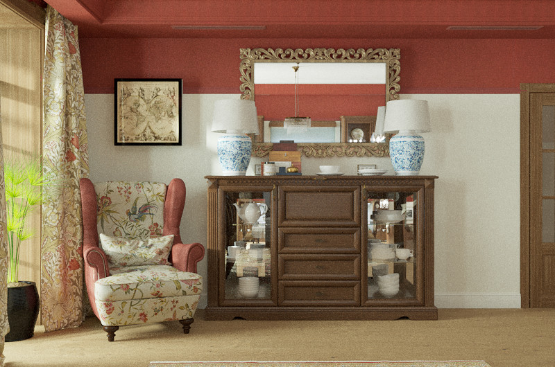 Проект квартиры в Саратове